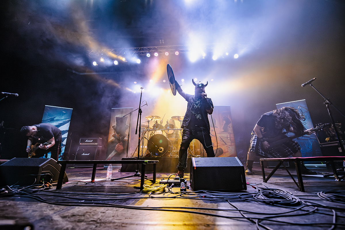 Gloryhammer - South American Hoots Patrol